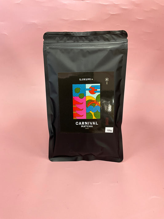Carnival Matcha Ujikumi 100g bag