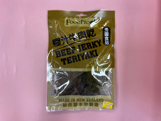 XY Beef Jerky-Teriyaki 120g 秀園蜜汁牛肉乾