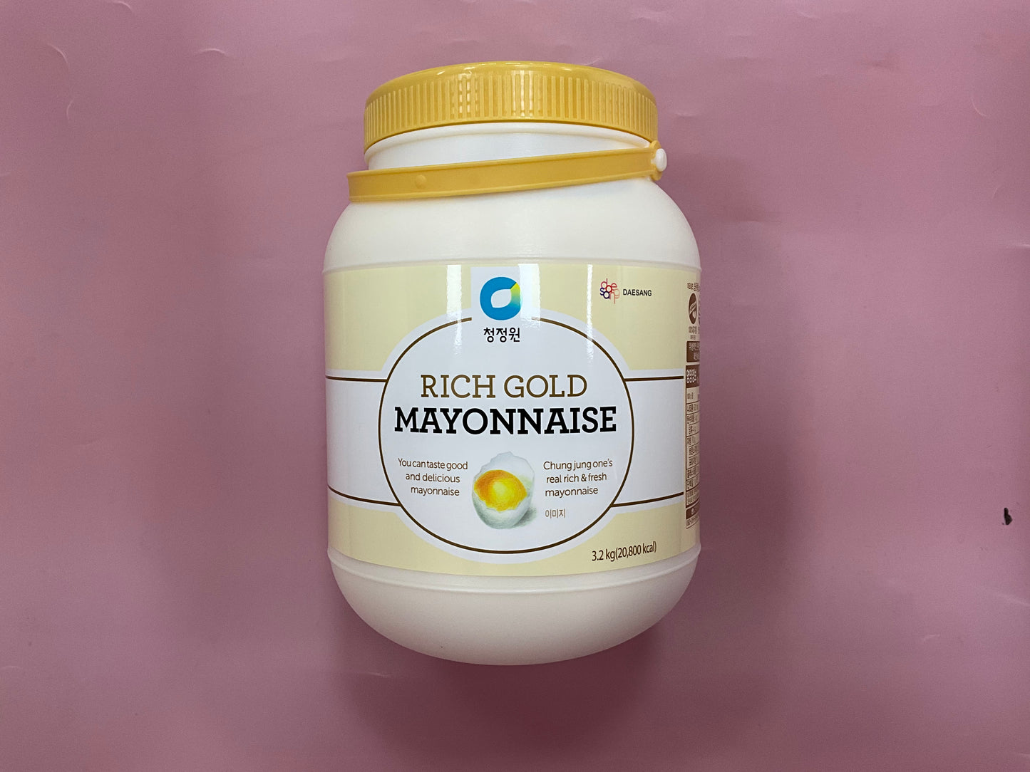 Chungjungwon Mayonnaise Bottle 3.2kg