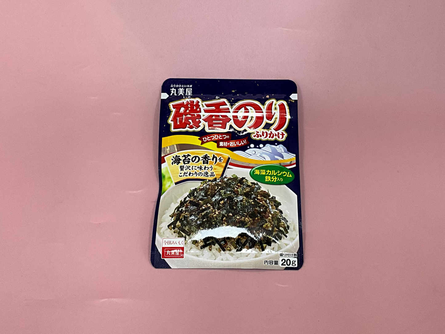 Marumiya isokanori furikake/rice seasoning 20g