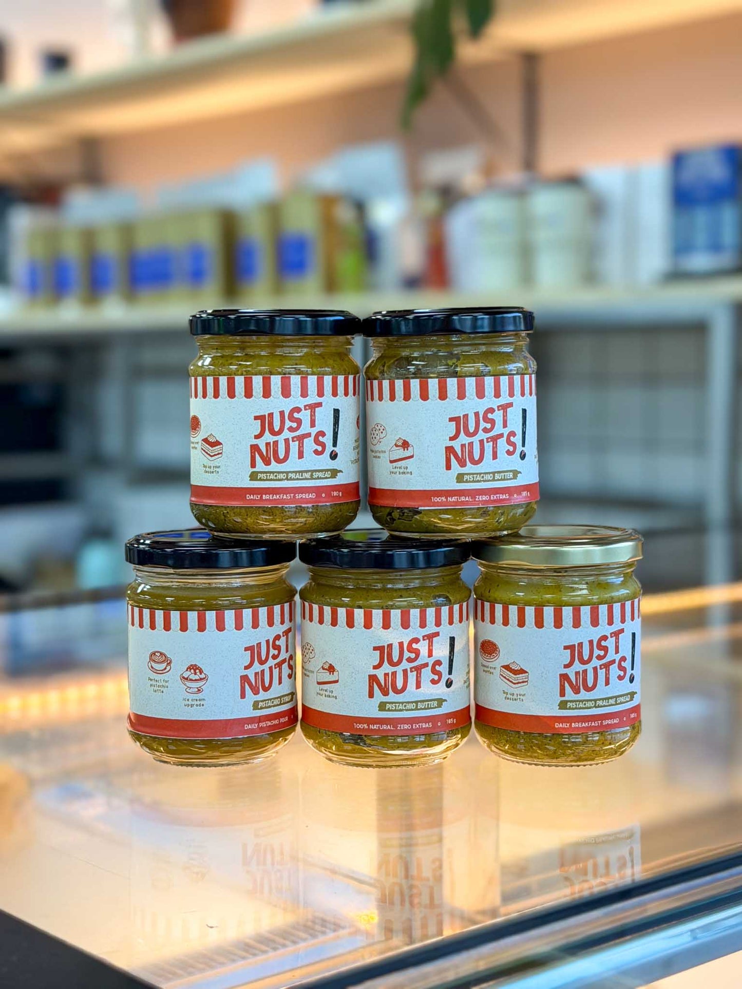 Just Nuts Pistachio Spread