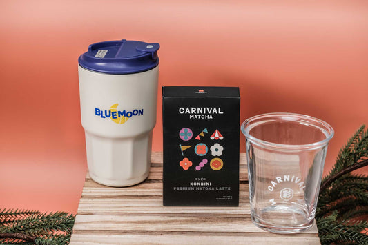 Blue Moon Gift Box - Matcha Anywhere Kit