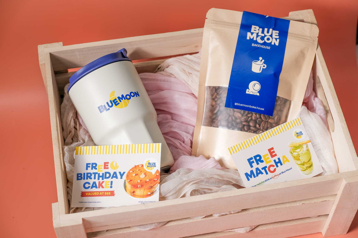 Blue Moon Gift Box - Celebrate-Everything Gift Box
