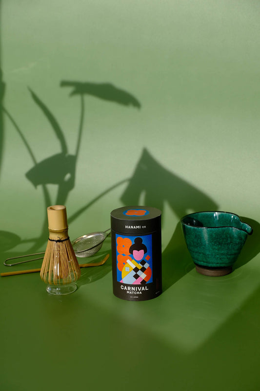 Carnival Matcha Hanami tin