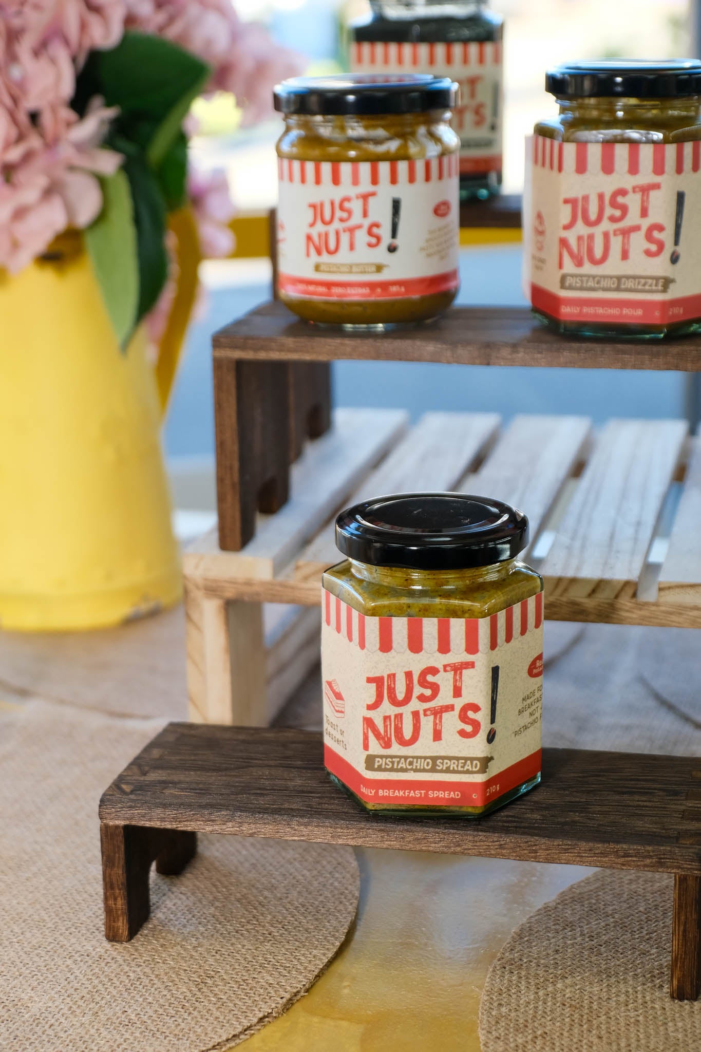 Just Nuts Pistachio Spread